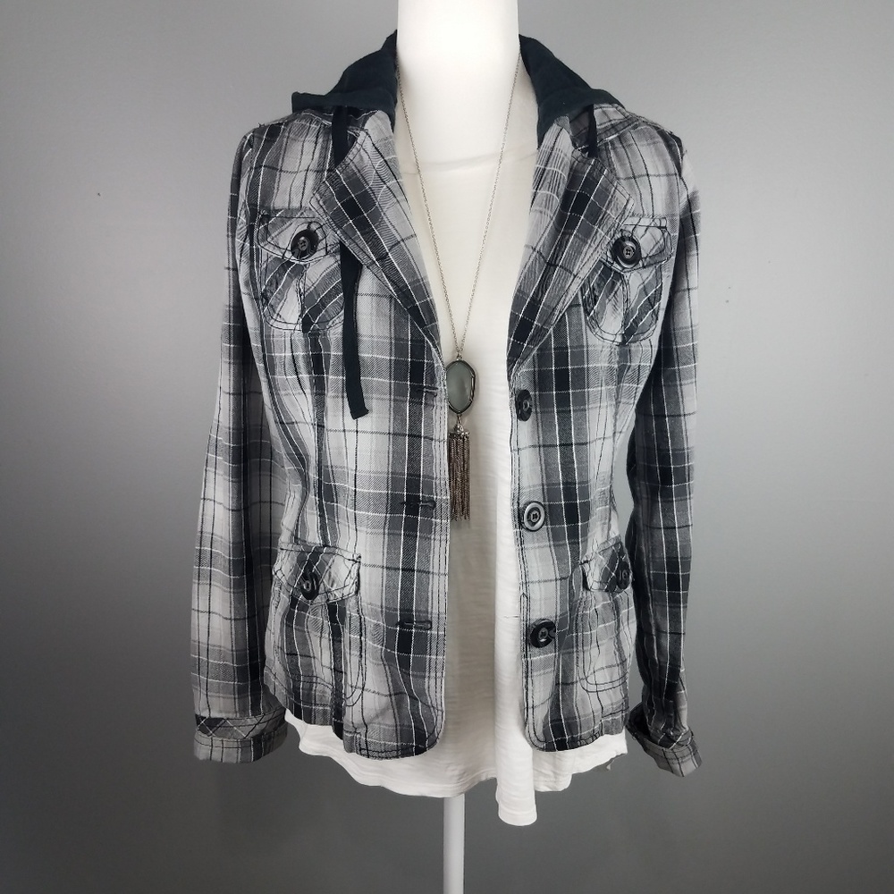 Maurices Women's Hooded Jacket Size M